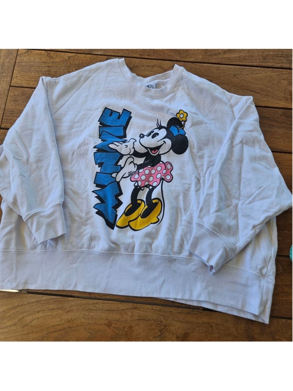 Minnie Mouse Pullover Sweatshirt Size XXL
